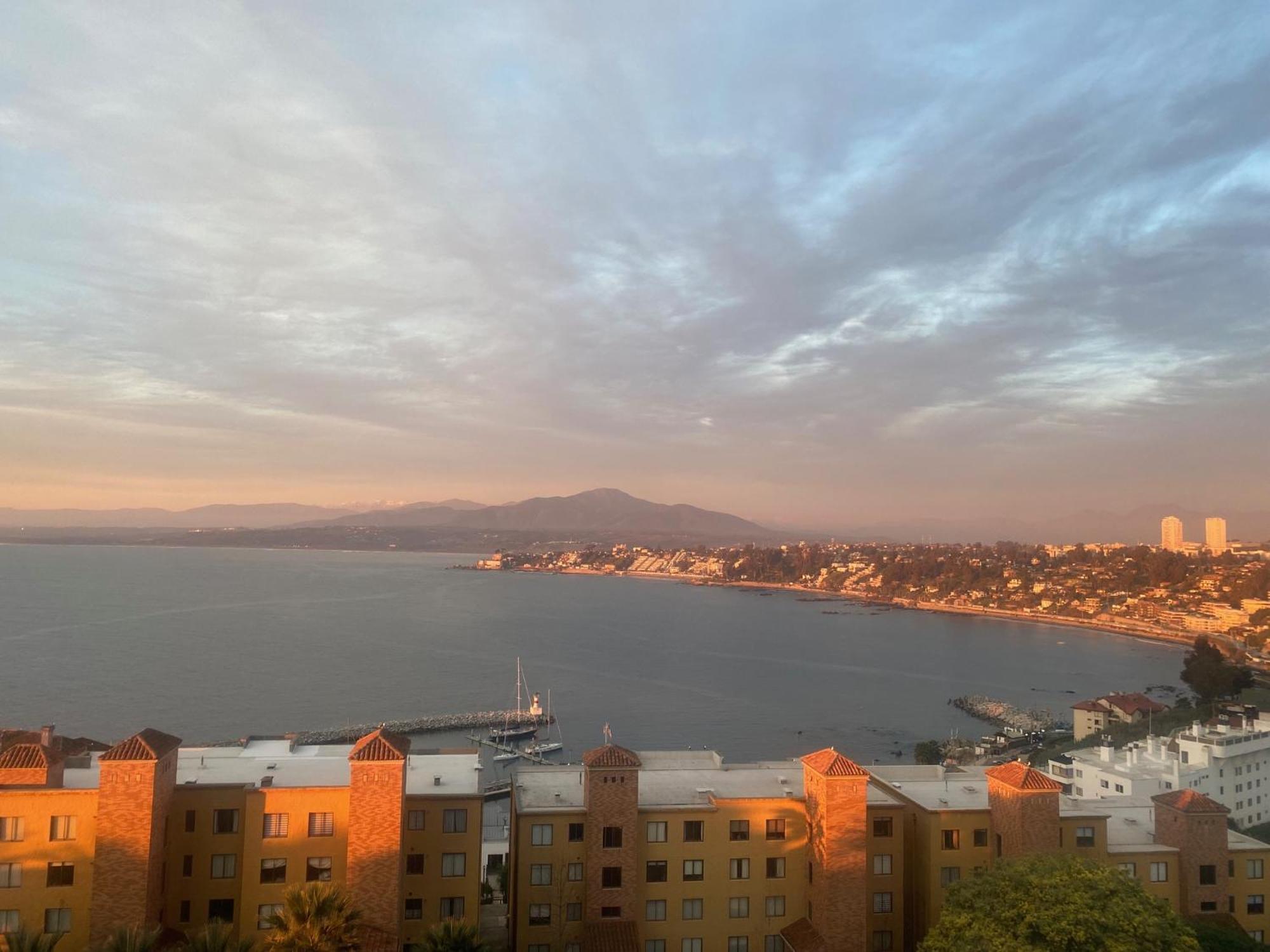 Apartamento Precioso Depto Vista Al Mar Tipo 2 Concón